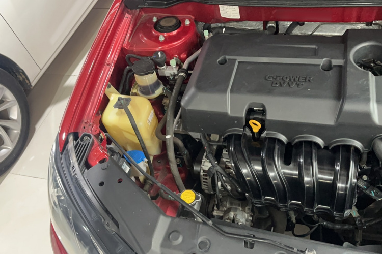 吉利汽车 帝豪 2016款 三厢 1.5L CVT豪华型局部细节9004