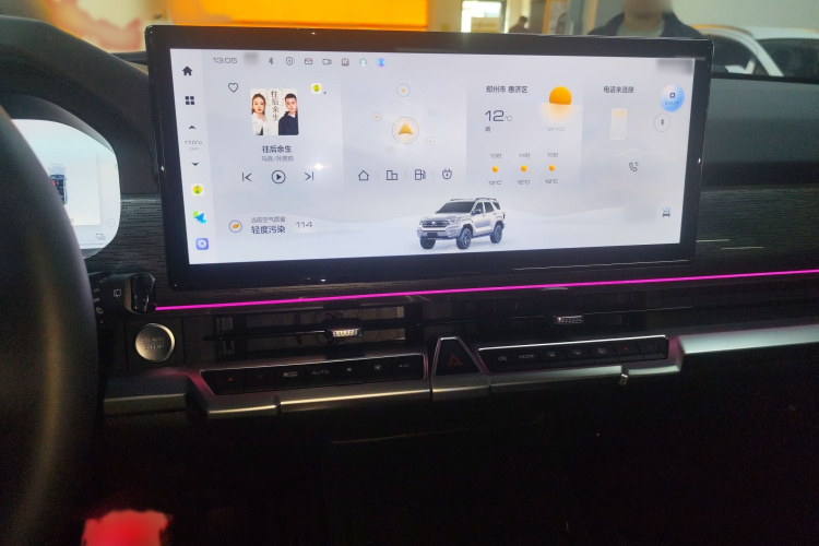 坦克400新能源 2024款 Hi4-T 越野版局部细节16