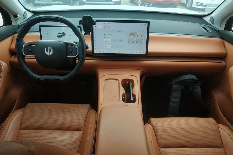 零跑汽车 零跑C10 2024款 530舒享版中控内饰7002