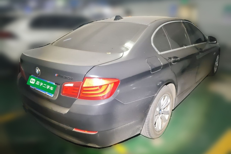 宝马5系 2013款 525Li 豪华型车身外观6005
