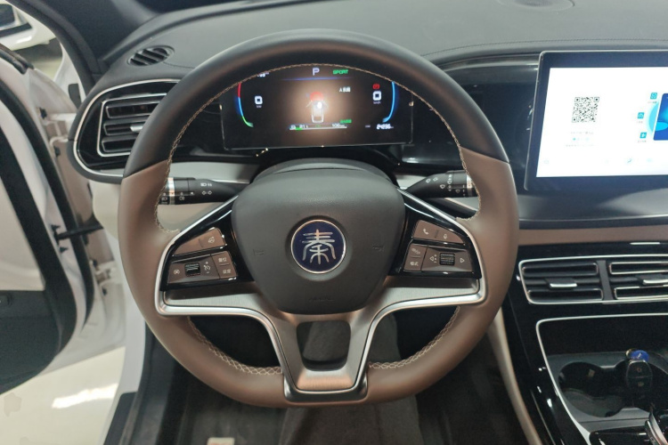 比亚迪 秦PLUS 2023款 冠军版 EV 510KM领先型中控内饰13