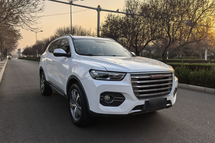 哈弗H6 2017款 红标 1.3T 自动两驱智尚型车身外观6006