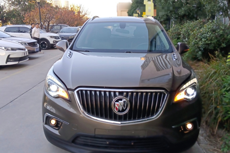 别克 昂科威 2016款 20T 四驱精英型车身外观6001