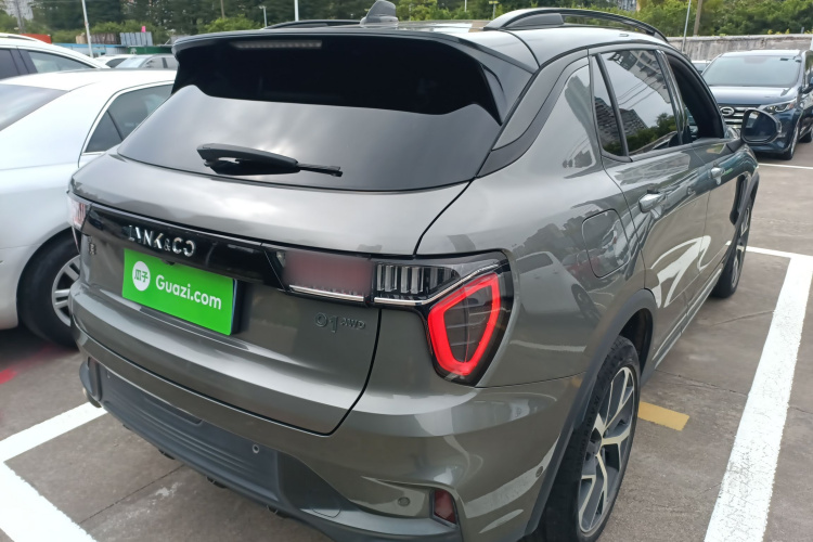 领克01 2021款 2.0TD 四驱劲Halo车身外观6005