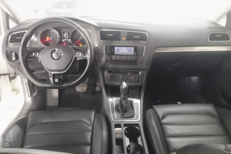 大众 高尔夫 2015款 1.4TSI 自动豪华型中控内饰12
