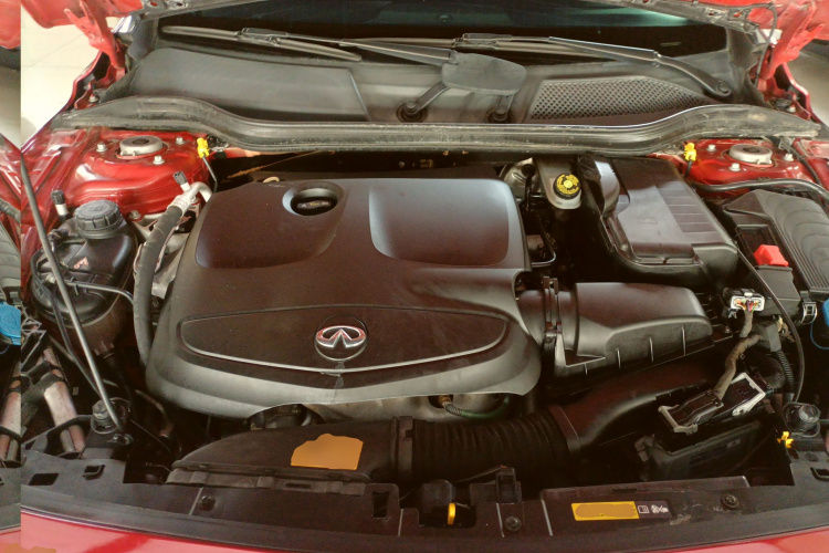 英菲尼迪QX30 2017款 1.6T 两驱运动版机舱底盘24