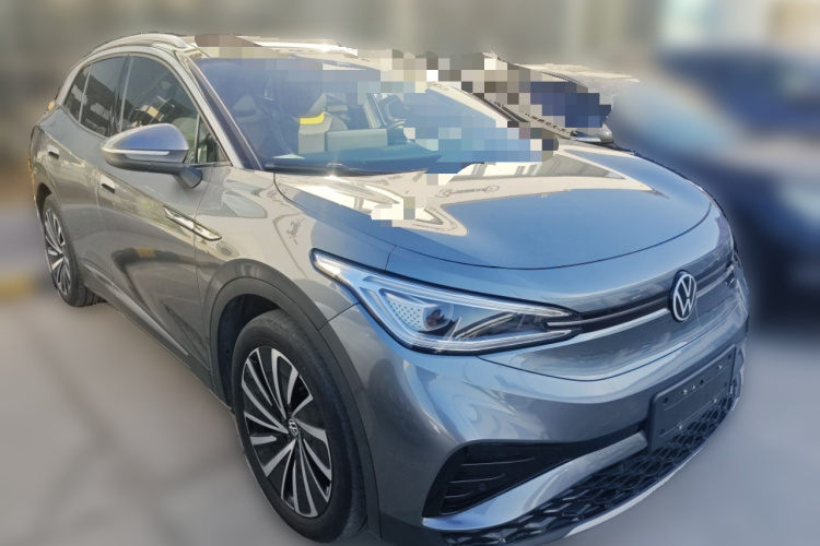 大众 ID.4 X 2021款 Pro 极智长续航版车身外观3