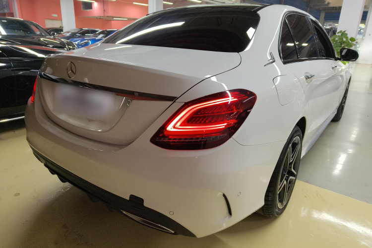奔驰C级 2021款 C 260 L 运动星耀臻藏版车身外观6005