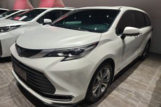 丰田 赛那SIENNA 2021款 2.5L混动 尊贵版