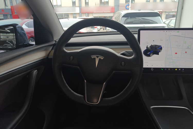 特斯拉 Model Y 2021款 长续航全轮驱动版 3D7局部细节13