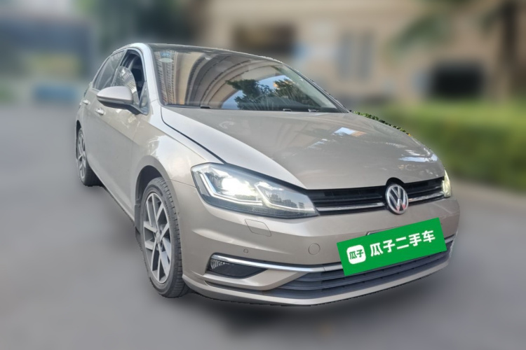 大众 高尔夫 2018款 280TSI 自动旗舰型车身外观6002
