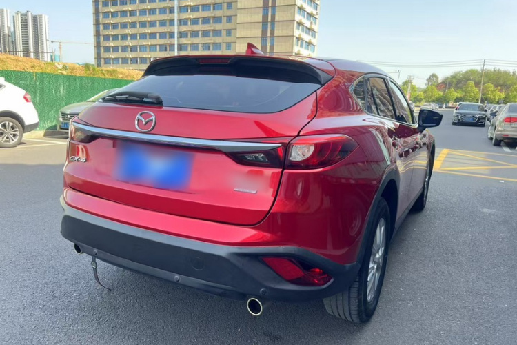 马自达CX-4 2018款 2.0L 自动两驱蓝天活力版 国V车身外观6003