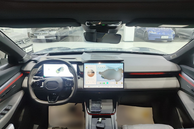 领克08 EM-P 2025款 220km 四驱性能Halo中控内饰7002