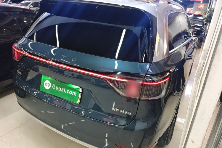 鸿蒙智行 问界M9 2024款 纯电 Ultra版 100kWh 5座版车身外观6005