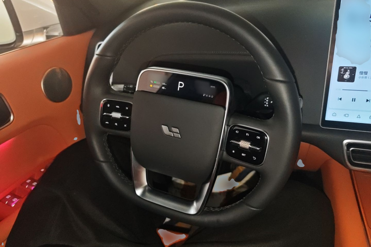 理想汽车 理想L7 2025款 Max 智能焕新版中控内饰13