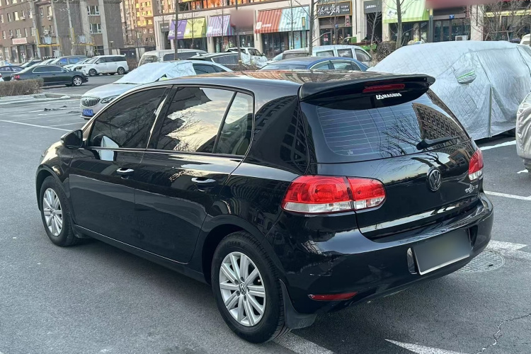 大众 高尔夫 2012款 1.6 自动时尚型车身外观6005