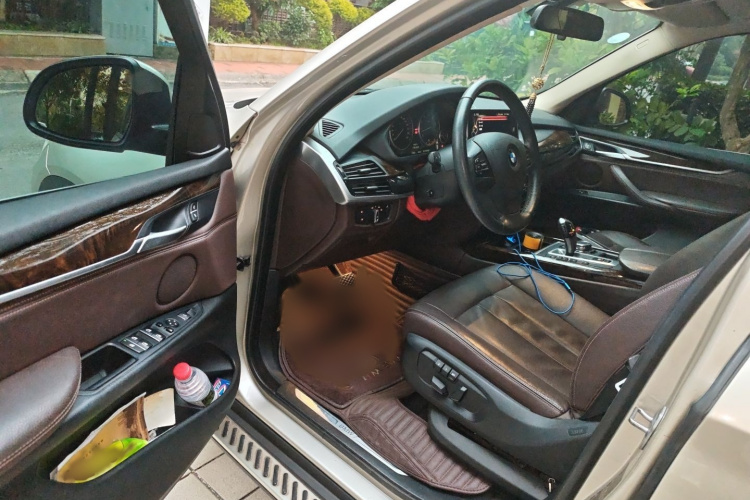 宝马X5(进口) 2014款 xDrive35i 典雅型中控内饰7003