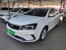 吉利汽车 帝豪 2021款 UP 1.5L 手动豪华型