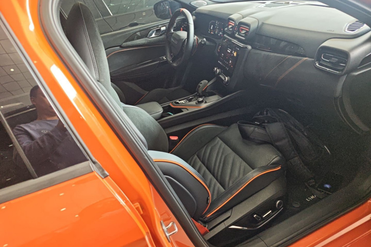 领克02 Hatchback 2021款 2.0TD Halo局部细节41