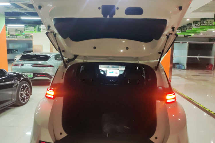 比亚迪 海鸥 2025款 智驾版 305km 自由版局部细节23