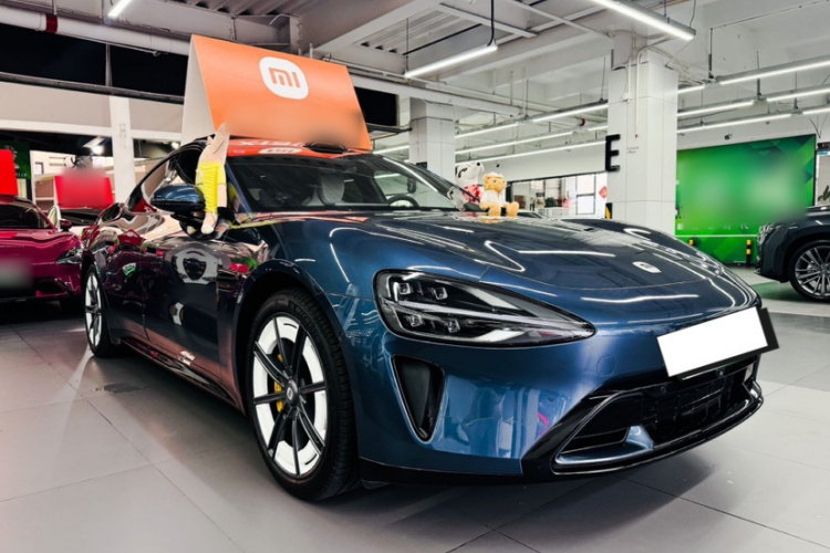 小米汽车 小米SU7 2024款 后驱超长续航高阶智驾Pro版车身外观6004