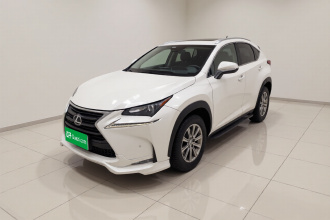 雷克萨斯NX 2016款 200 全驱 锋尚版