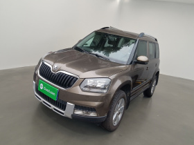 斯柯达 Yeti 2014款 1.4TSI 手动探索版