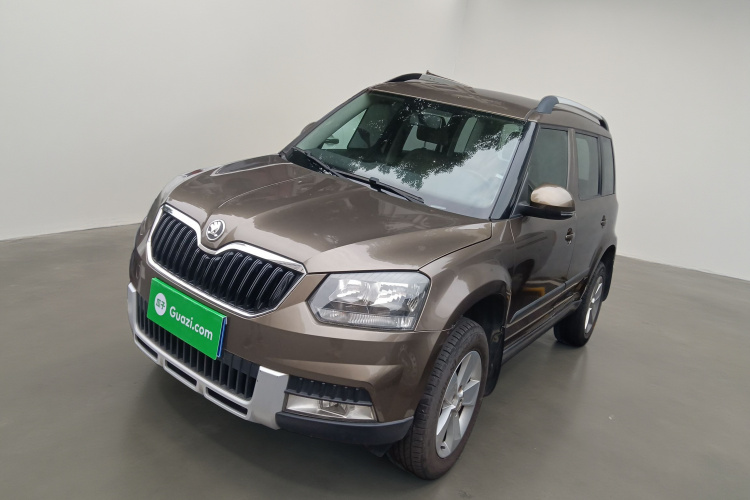 斯柯达 Yeti 2014款 1.4TSI 手动探索版车身外观1