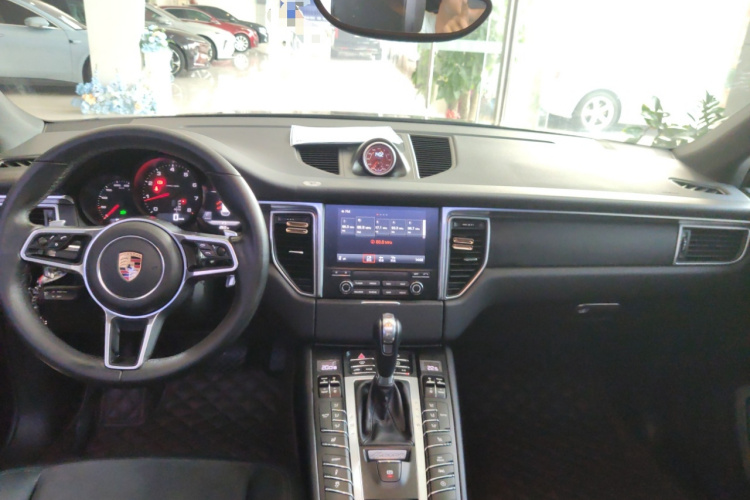 保时捷 2017款  Macan 2.0T中控内饰7002