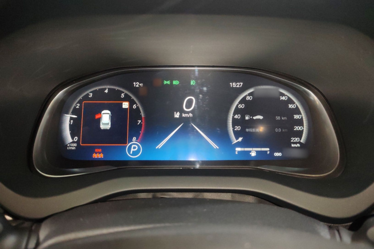 丰田 威飒 2023款 2.0L CVT两驱尊贵版局部细节14