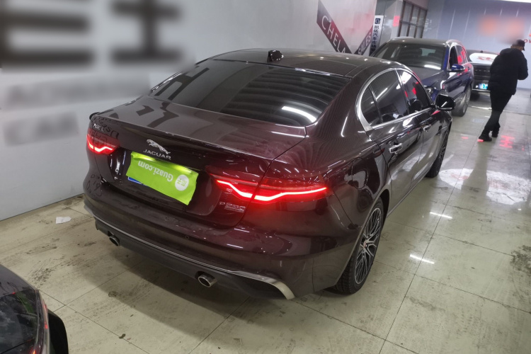 捷豹XEL 2020款 2.0T 250PS SE科技优雅版车身外观7