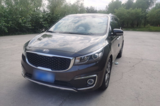 起亚 嘉华(进口) 2015款 2.2T 豪华版 国IV