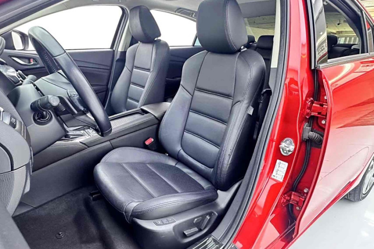 马自达 阿特兹 2017款 2.5L 蓝天运动版中控内饰7004