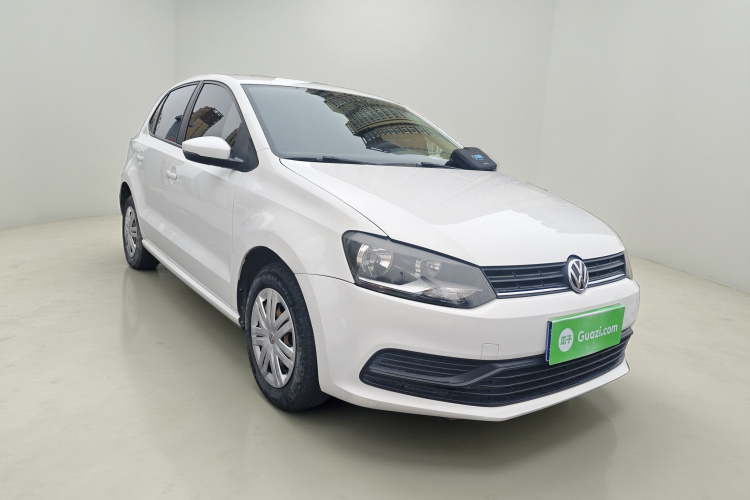 大众 Polo 2016款 1.4L 手动风尚型车身外观3