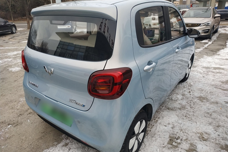 五菱汽车 宏光MINIEV 2025款 四门版 臻享+款车身外观7