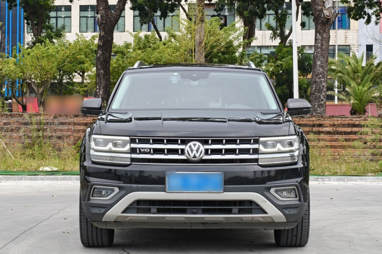 大众 途昂 2017款 530 V6 四驱至尊旗舰版车身外观6001