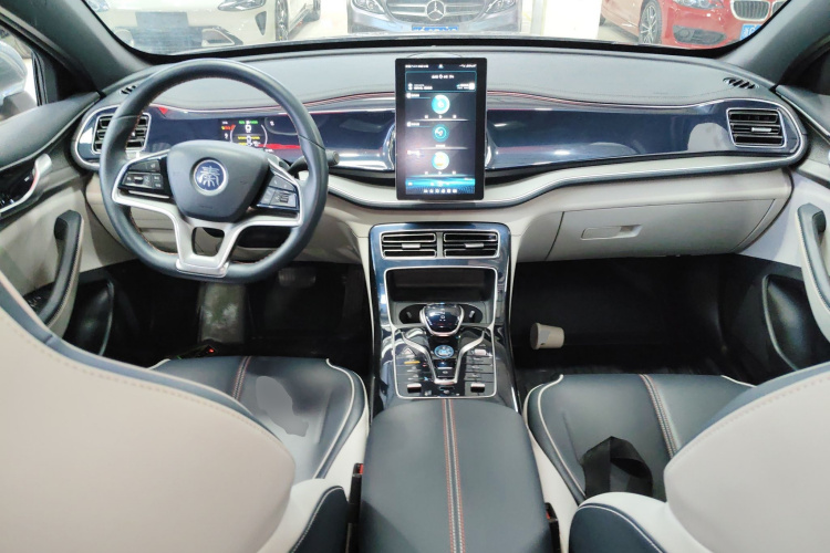 比亚迪 秦PLUS 2021款 EV 500KM 豪华型中控内饰12