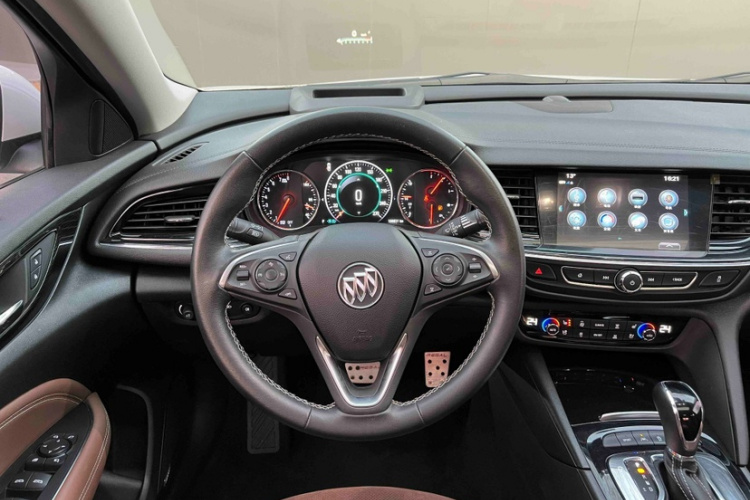 别克 君威 2017款 28T 尊贵型局部细节13