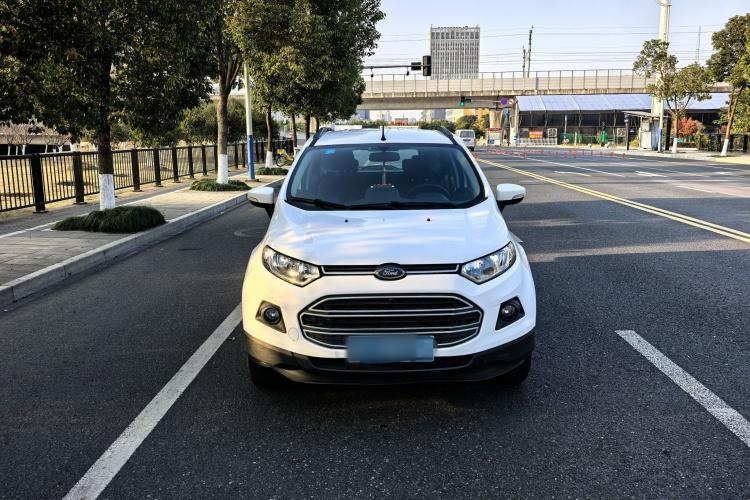 福特 翼搏 2017款 1.5L 自动风尚型车身外观6002