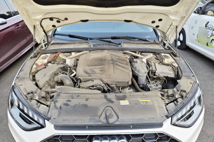 奥迪A4L 2023款 40 TFSI 时尚动感型局部细节24