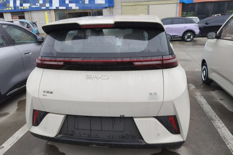 比亚迪 海鸥 2025款 智驾版 305km 自由版车身外观6004