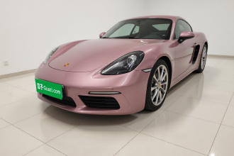 保时捷718 2020款 Cayman 2.0T