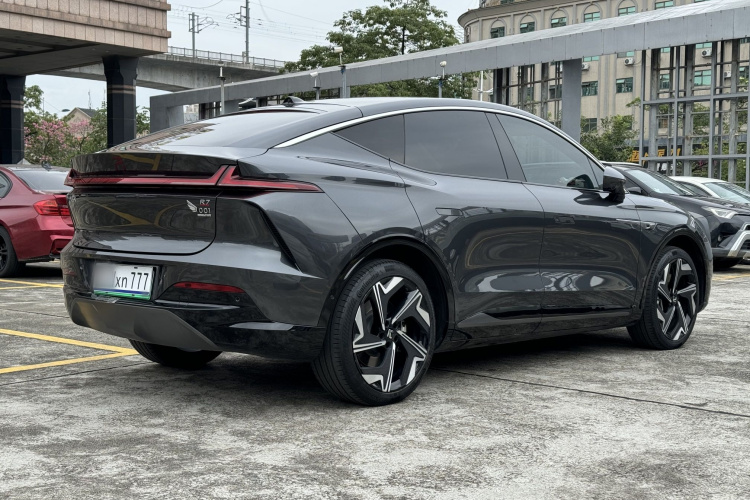 飞凡汽车 飞凡R7 2022款 旗舰高阶版车身外观6004