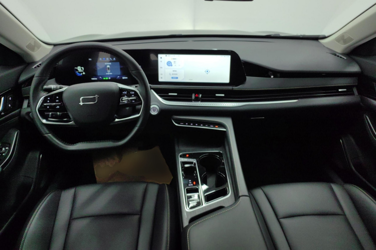 奔腾B70 2024款 第四代 2.0T 领御版中控内饰12