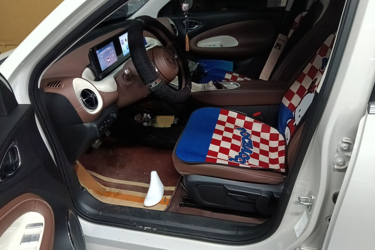 五菱汽车 五菱缤果 2025款 333km 悦享款中控内饰19