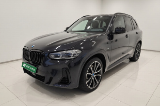 宝马X3 2023款 xDrive30i 尊享型 M曜夜套装