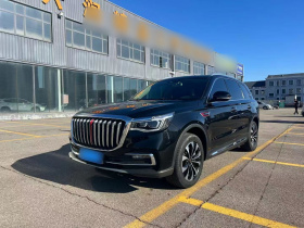 红旗HS7 2022款 2.0T DCT两驱智联旗享版 五座