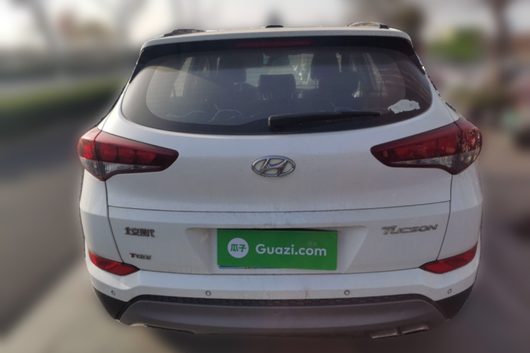 现代 途胜 2018款 1.6T 双离合两驱15周年特别版车身外观6004