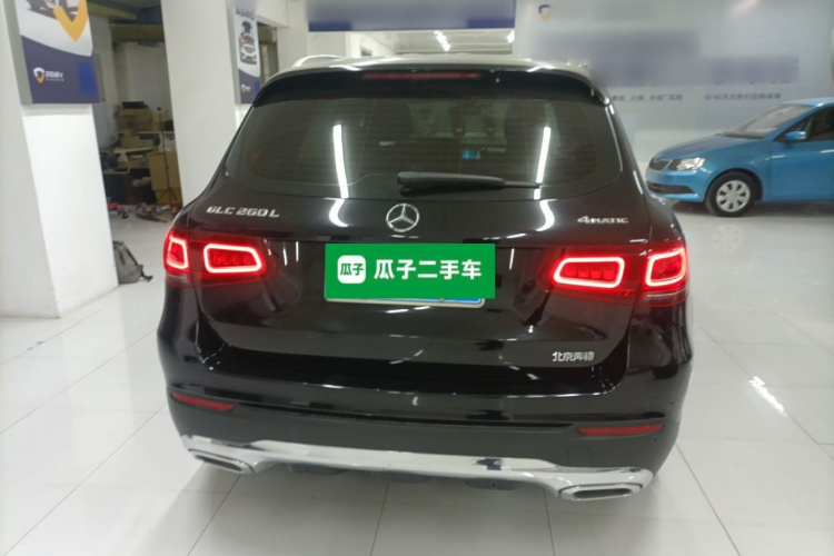 奔驰GLC 2020款 改款 GLC 260 L 4MATIC 动感型车身外观6