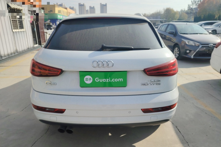 奥迪Q3 2017款 30 TFSI 风尚型车身外观6